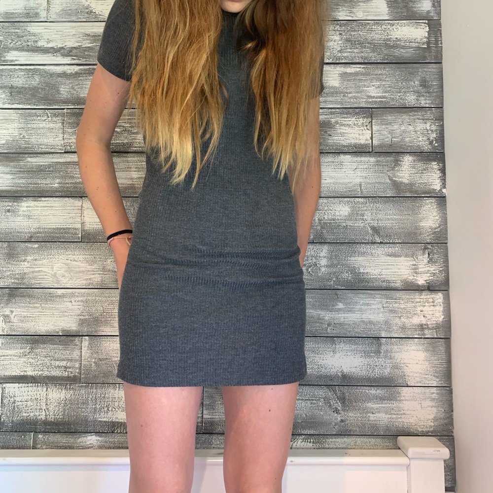 brandy melville/john galt knit bodycon dress